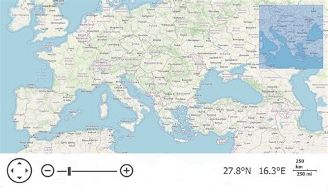Image result for DevExpress Map Control
