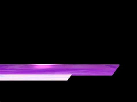 Lower Third Pack 1 - Shiny Double Bar Edge Cut | UV Associates