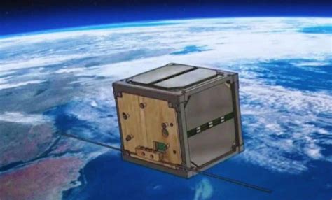 A Japanese team is about to launch the first wooden satellite, it could ...