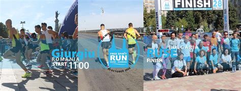Free Spirit Run Giurgiu-Ruse 2024, Ruse, Bulgaria, 5 October 2024 ...