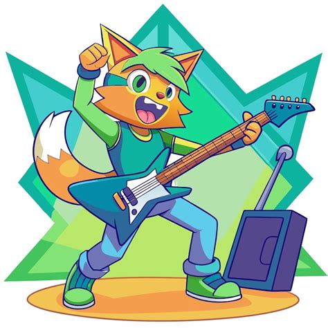 Rock star cartoon Images - Free Download on Freepik