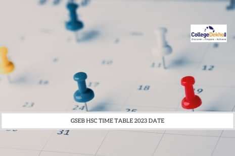 GSEB HSC Time Table 2023 Date: Know when date sheet is expected ...