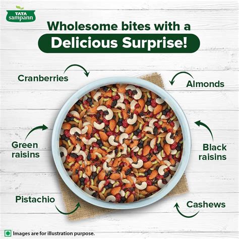 Delight Nut & Dry Fruit Mix – Tata Nutrikorner