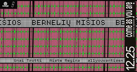 Bernelių mišios: Unai Trotti, Aiste Regina, allyouwantisem, Islandijos ...