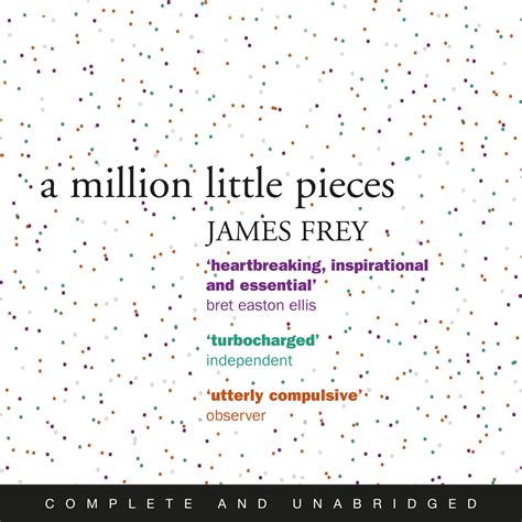 A Million Little Pieces: A shocking exploration of addiction by James ...