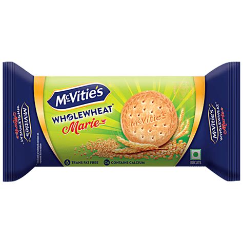 Buy Mcvities Marie Bisucits Whole Wheat 200 Gm Pouch Online At Best ...