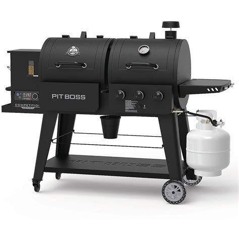 Pit Boss 1230 Competition Series Pellet/Gas Combo Grill | Academy