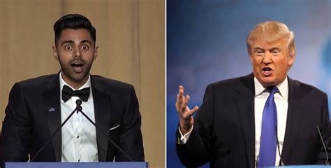 Indian Origin Muslim Comedian Hasan Minhaj Trolls Donald Trump