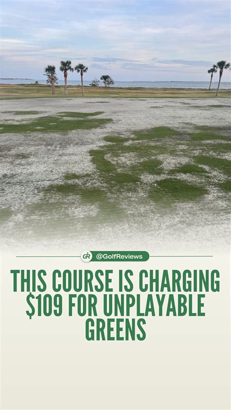 Golf Reviews | Patriots Point Links in Charleston, SC is charging $109 ...