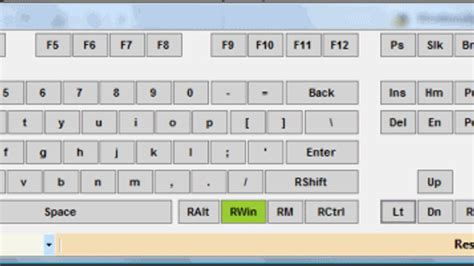 Image result for Keyboard Mapping Windows 1.0