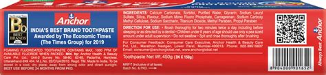 Buy ANCHOR ALL ROUND PROTECTION TOOTHPASTE 150GM X 3 Online & Get Upto ...