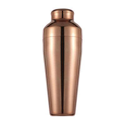 Biradlı BRD-601 French Model Stainless Steel Shaker, 600 ml, Copper Price