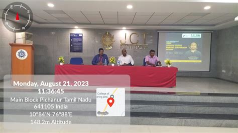 Entrepreneurship Development Program was held on August 21, 2023, – JCT ...