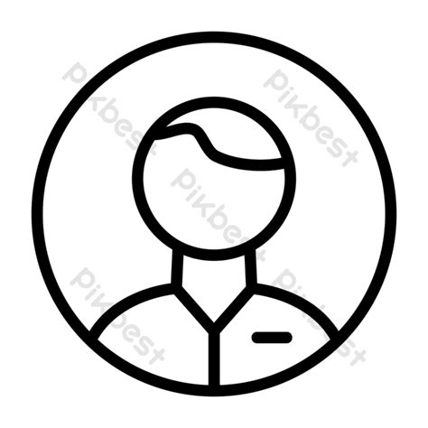 Image result for User Icon Vector PNG