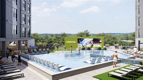 Charme | Luxury Statesboro student housing