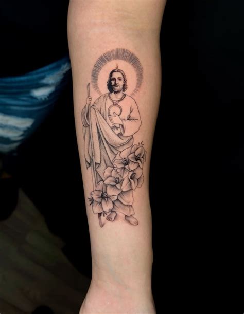 San Judas Tadeo Tatuajes