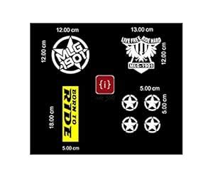 ISEE 360® Customized Combo Kit 4 Item Included Yellow White Black Matte ...
