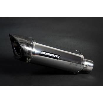 HCBR600-019 オーバル Q1-S スリップオンマフラー EC approved ステンレス for CBR600RR (07-) 1 ...