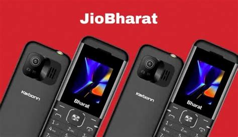 Jio Bharat phone: Amazon पर आया बंपर ऑफर..! जबरदस्त फीचर के साथ मात्र ...