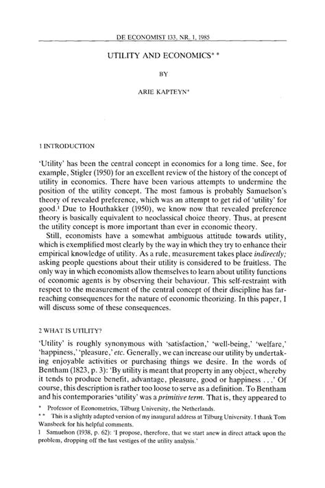 Image result for Utility Economics