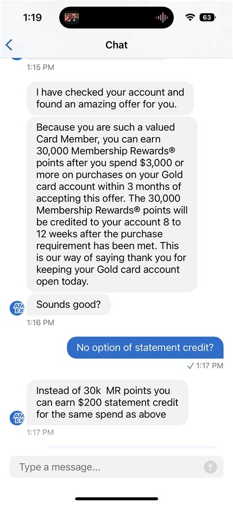 Which retention offer would you choose for Amex gold? : r/amex