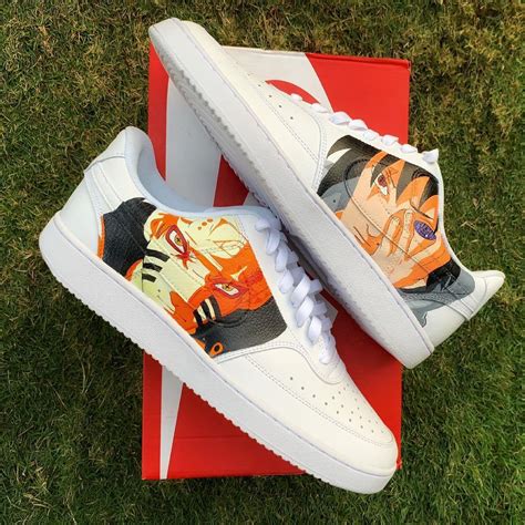 Nike Court Vision x Naruto x Sasuke – Knickgasm