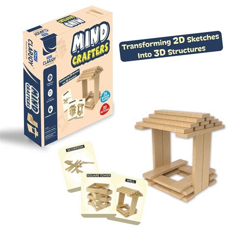Mind Crafters Wooden Building Planks