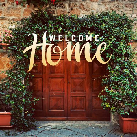 Welcome Home Image