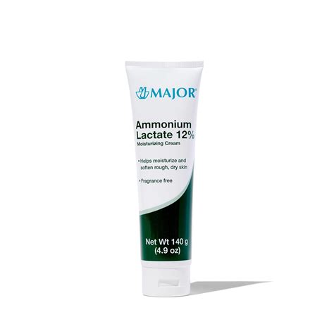 Amazon.com: Major Ammonium Lactate 12% Moisturizing Cream - Lactic Acid Cream - Helps Hydrate ...