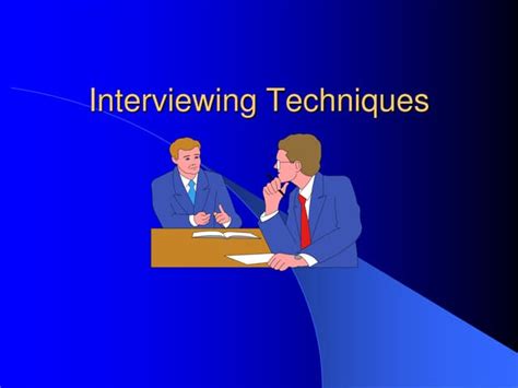 Image result for Interview Techniques