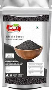 BOKF Nigella Seeds (Kalonji) 100g Black Cumin | Natural Superfood for ...