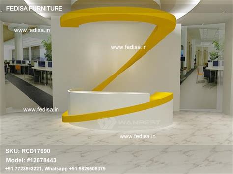 Reception Office Big Reception Desk Ofm Marque Reception Desk Reception ...