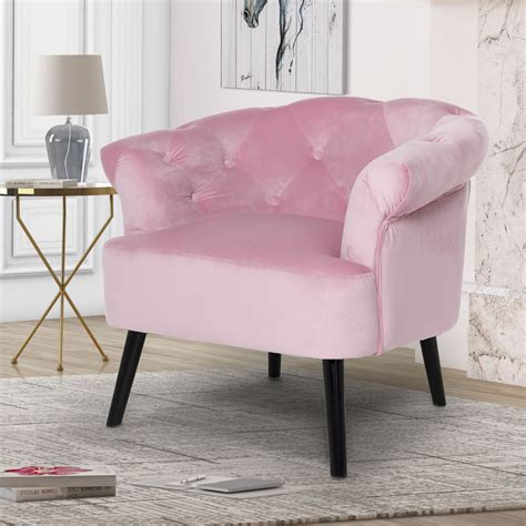 Pink Accent Chairs - Velvet Fabric | Quick Delivery – Stunning Chairs