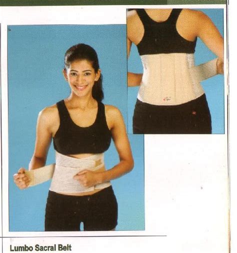 Body Support Belt Manufacturers and Suppliers from Kanyakumari