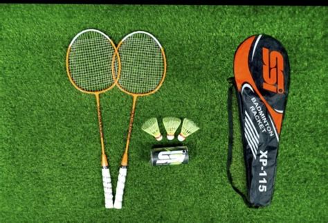 Tykon Hub Badminton Kit with 2 Racquets for Beginners : Amazon.in: Toys ...