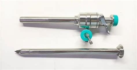 Surgical Instruments - Laparoscopic Gynecology Reusable Mangeshkar type ...