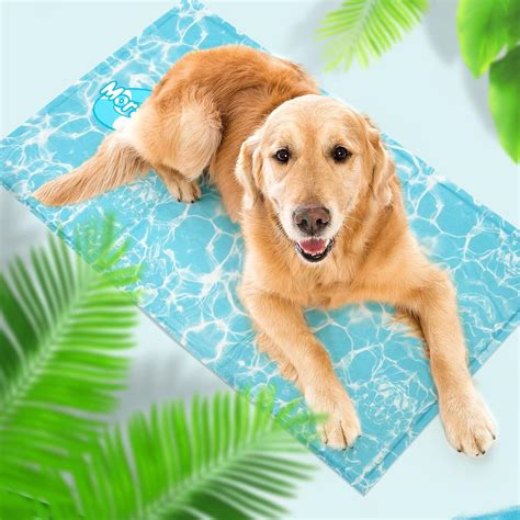Mora Pets Cooling Mat for Dogs Cooling Blanket Cat with Non-Toxic Gel ...