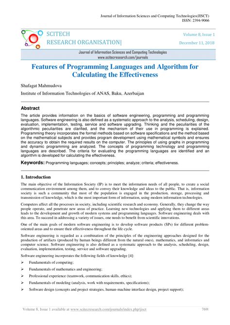 Image result for Exploring the Features of Programming Languages