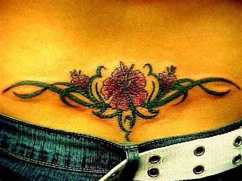 240+ Cute Lower Back Tattoos For Women (2022) Tramp Stamp With Meaning