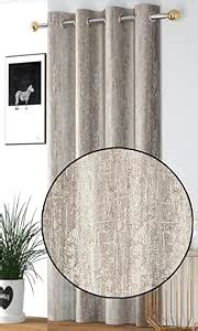 Buy FRESH FROM LOOM Supreme Texture Polyester Padre| Curtains for Home ...