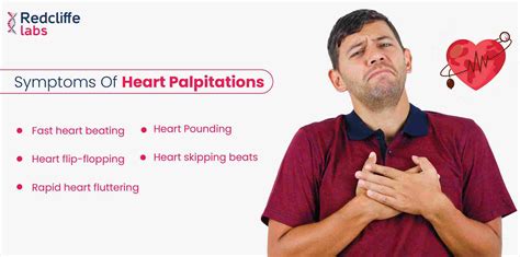 Symptoms of Heart Pulpitations