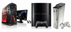 pc console pc vs consoles the ultimate showdown pc console pc vs consoles the ultimate showdown