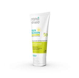 Nano Shield Niacinamide SPF 50 PA+++ Sunscreen Lotion – Olefia Limited