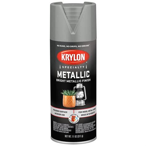 KRYLON, Premium Spray Paints, Gen Purpose Spray Paint, Metallic Spray ...