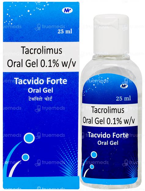 Tacvido Forte Oral Gel 25 ML | Order Tacvido Forte Oral Gel 25 ML ...