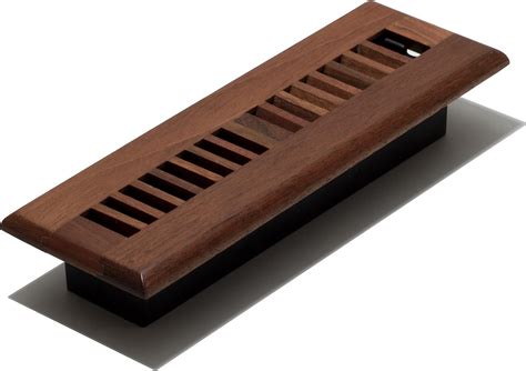 Homewell White Oak Wood Floor Register, Drop in Vent Cover, 2x10 Inch ...