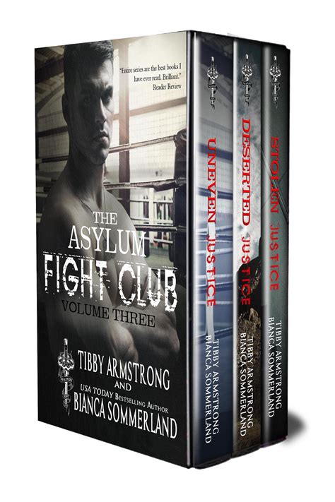 The Asylum Fight Club Books 7-9 by Tibby Armstrong | Goodreads