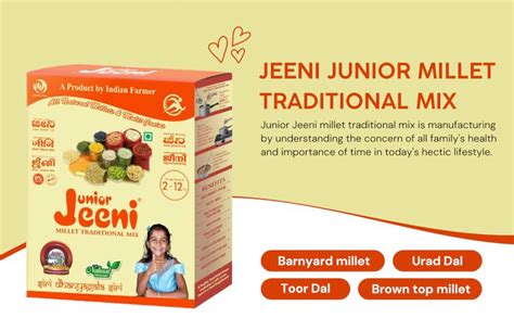 Jeeni Junior Millet Traditional Mix Powder, 500 gm | Uses, Benefits ...