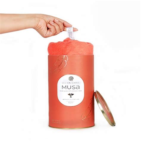 Buy Doctor Towels Banana Terry Bath Towel with Gift Box (M) Online