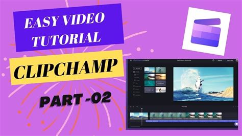Image result for Clipchamp Editor